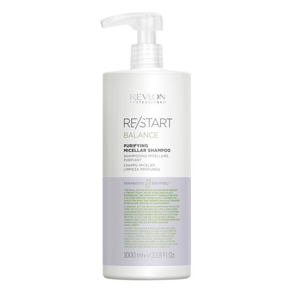Revlon Professional RE/START Balance Purifying Micellar Shampoo 1 Liter - 1
