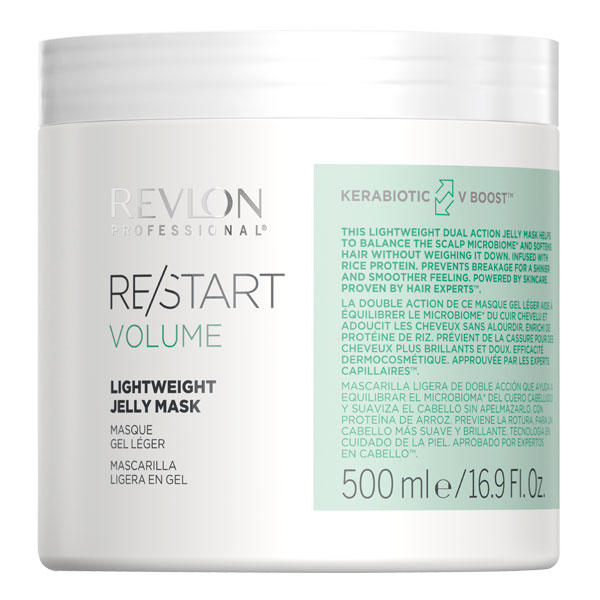 Revlon Professional RE/START Volume Lightweight Jelly Mask 500 ml - 1