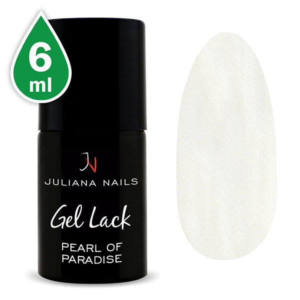 Juliana Nails Gel Lack Glitter/Shimmer Pearl of Paradise 6 ml - 1