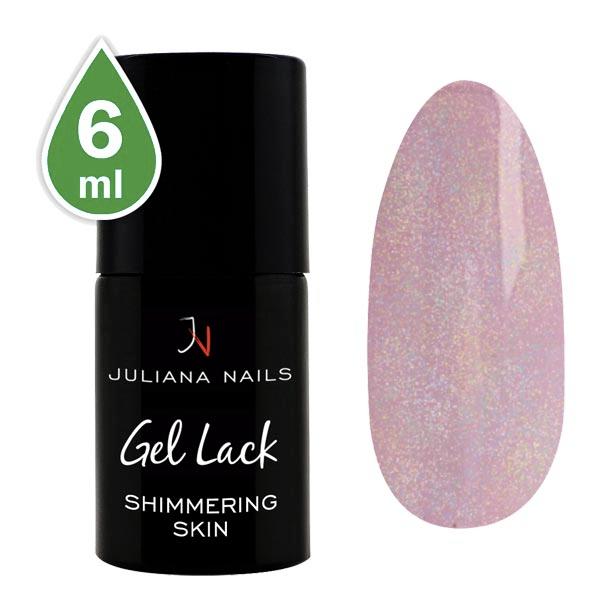 Juliana Nails Gel Lack Glitter/Shimmer Shimmering Skin 6 ml - 1