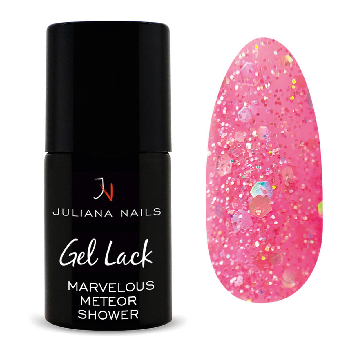 Juliana Nails Gel Lack Glitter/Shimmer  - 1