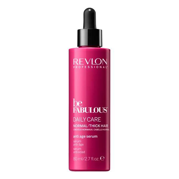 Revlon Professional Be Fabulous Daily Care Normal/Thick Hair Anti-Age Serum 80 ml - 1