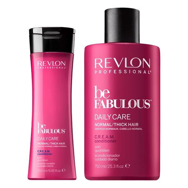 Revlon Professional Be Fabulous Daily Care Normal/Thick Hair C.R.E.A.M. Conditioner  - 1