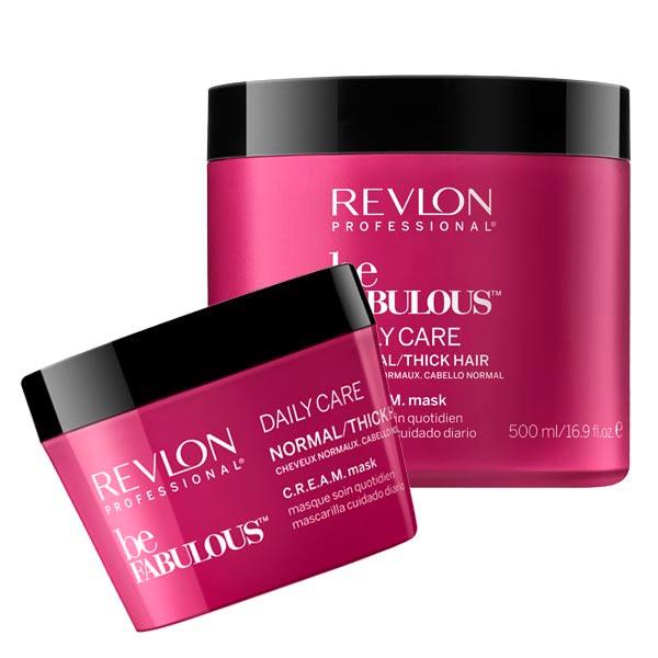 Revlon Professional Be Fabulous Daily Care Normal/Thick Hair C.R.E.A.M. Mask  - 1