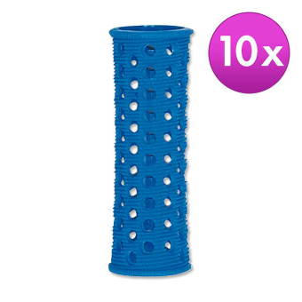 Efalock Original-Griffig-Haarwickler Blau, Ø 20 mm, Pro Packung 10 Stück - 1