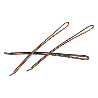 Prinzess Prinzess Haarklemmen Braun - 1
