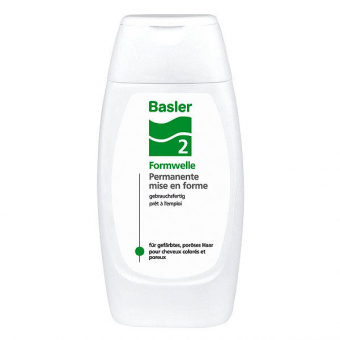 Basler Formwelle 2, für gefärbtes, poröses Haar, Flasche 200 ml - 1