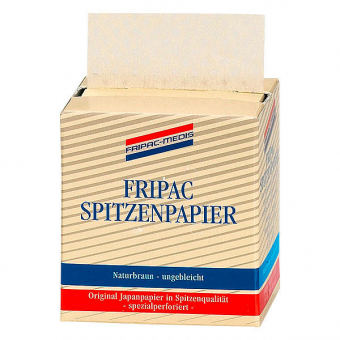 Fripac-Medis Spitzenpapier ungebleicht 500 Stück - 1