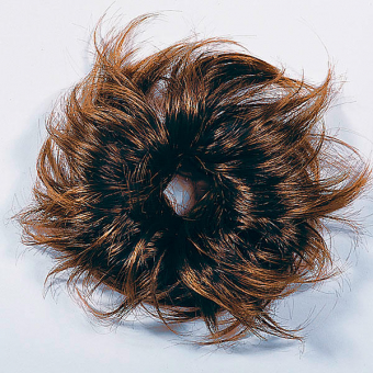 Solida Bel Hair Fashionring Kerstin Hellbraun-Dunkelbraun gesträhnt - 1