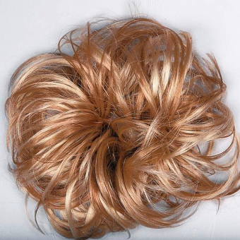 Solida Bel Hair Fashionring Kerstin Hellblond-Rotblond gesträhnt - 1