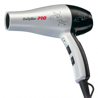 BaByliss PRO Haardroger Pro Light 2000 Pearl - 1