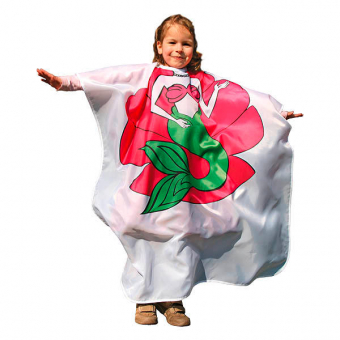 Trend Design Kindercape Zeemeermin - 1
