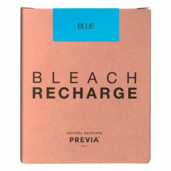 PREVIA Dust Free Powder Bleach Nachfüllpack Blue, 500 g - 1