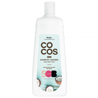Basler Cocos 3-in-1 Shampoo + Shower 1 Liter Flasche - 1