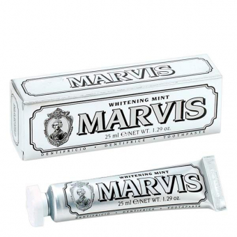 MARVIS Zahnpasta Whitening Mint 25 ml - 1