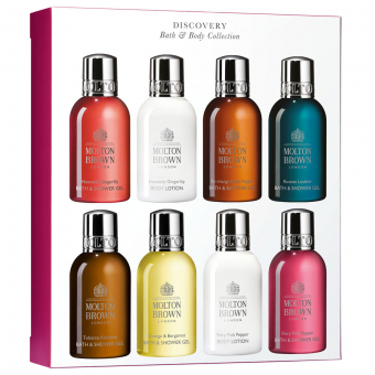 Molton brown discovery body hair collection описание