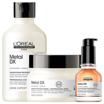 L'ORÉAL Serie Expert Metal DX Juego de 3 piezas  - 1