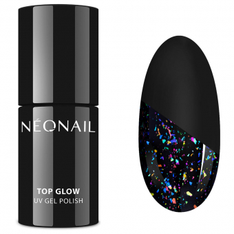 NEONAIL Esmalte de uñas UV Top Glow Polaris 7,2 ml - 1