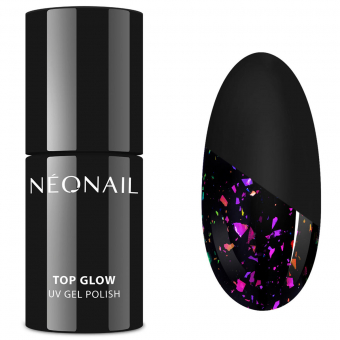 NEONAIL Esmalte de uñas UV Top Glow Celebrate 7,2 ml - 1