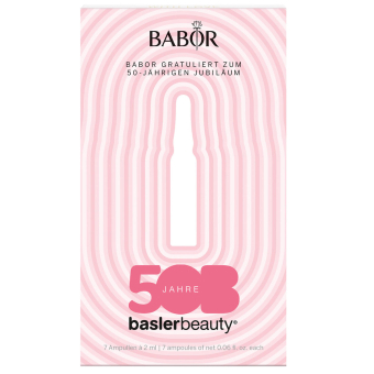 BABOR x baslerbeauty AMPOULE CONCENTRATES Perfect Glow Verjaardagseditie 7 x 2 ml - 1