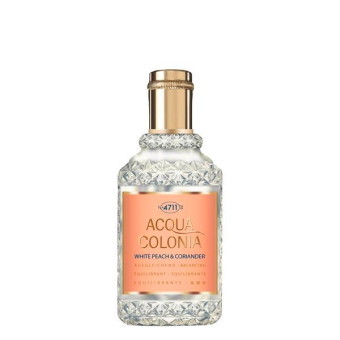 4711 Acqua Colonia White Peach & Coriander Eau de Cologne 50 ml - 1