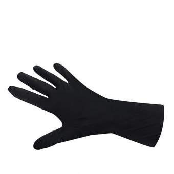 Schwarzkopf Professional Nitril Handschuhe Biodegrad.  - 1