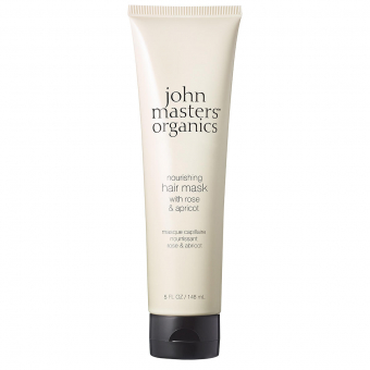 John Masters Organics Nourishing Hair Mask with Rose & Apricot 148 ml - 1
