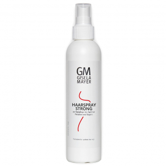 Gisela Mayer Synthetic Hair Hairspray strong 200 ml - 1