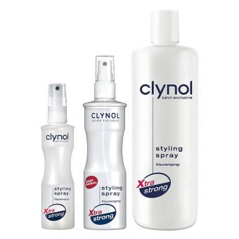 Clynol Hairstyling spray Xtra strong  - 1