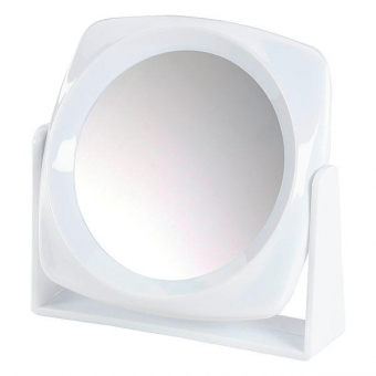 Titania Standspiegel Dimensiones exteriores: 17 x 17 cm, Ø 12,5 cm - 1