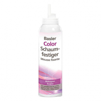 Basler Color Schaumfestiger Mittelbraun, für hellbraunes bis mittelbraunes Haar, Aerosoldose 200 ml - 1