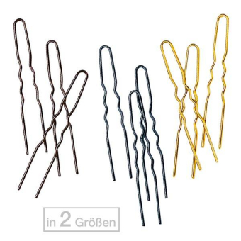 BHK Haarspelden gekruld  - 1