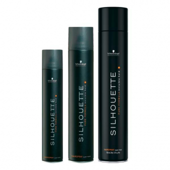 Schwarzkopf Professional Silhouette Super Hold Hairspray  - 1
