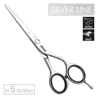 Jaguar Silver Line Tijeras de pelo CJ4 Plus  - 1