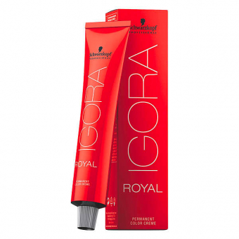 Schwarzkopf Professional IGORA ROYAL Permanent Color Creme  - 1