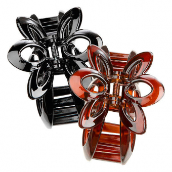 H+B Italia Haarklammer Blume  - 1