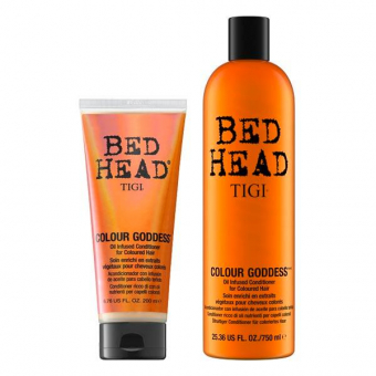 TIGI BED HEAD Colour Goddess Oil Infused Conditioner  - 1