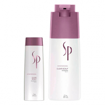 Wella SP Clear Scalp Shampoo  - 1