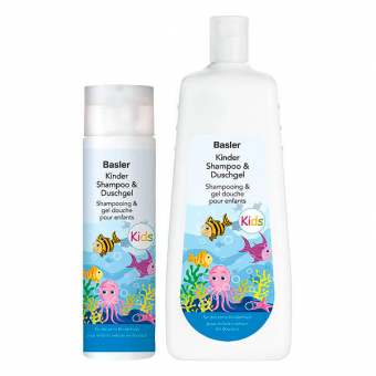 Basler Shampoo en douchegel voor kinderen  - 1