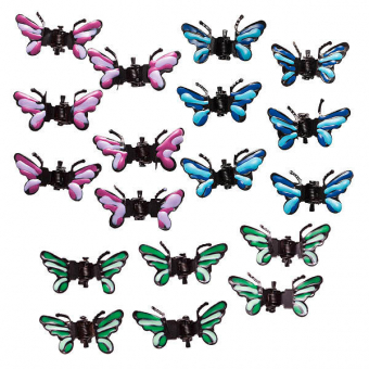 Dynatron Haarklammer Schmetterling  - 1