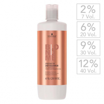 Schwarzkopf Professional BLONDME Premium Developer  - 1