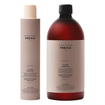 PREVIA Reconstruct Filler Shampoo with White Truffle  - 1