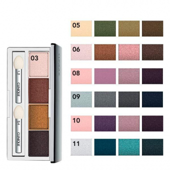 Clinique All About Shadow Quad  - 1