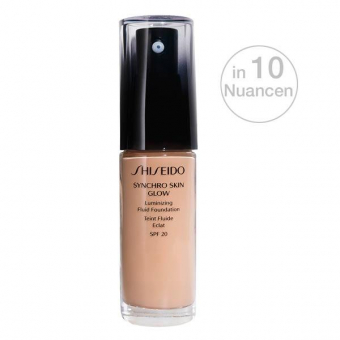 Shiseido Makeup Synchro Skin Glow Luminizing Fluid Foundation SPF 20  - 1