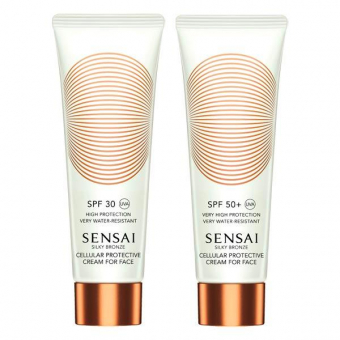 SENSAI SILKY BRONZE Cellular Protective Cream For Face  - 1