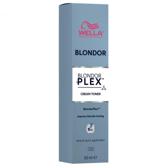 Wella Blondor BlondorPlex Cream Toner  - 1