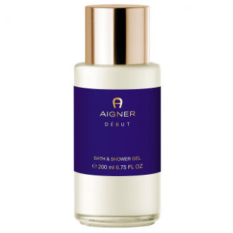 Aigner Debut by Night Bath & Shower Gel 200 ml - 1