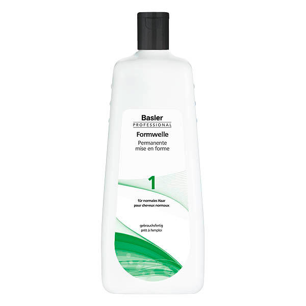Basler Formwelle 1, für normales Haar, Sparflasche 1 Liter - 1