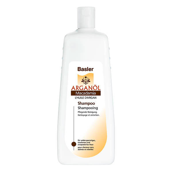 Basler Arganöl Macadamia Shampoo Sparflasche 1 Liter - 1
