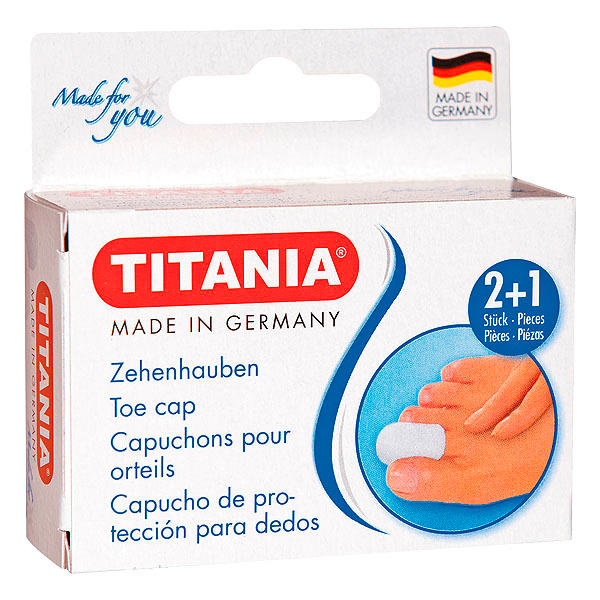 Titania Zehenhauben  - 1